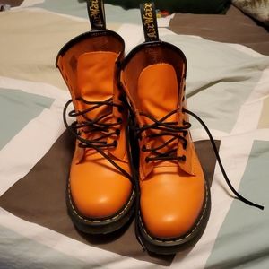 Brand New Dr. Martens 1460 in Orange
